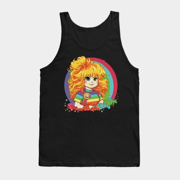 Rainbow Brite 1983 Tank Top by Pixy Official